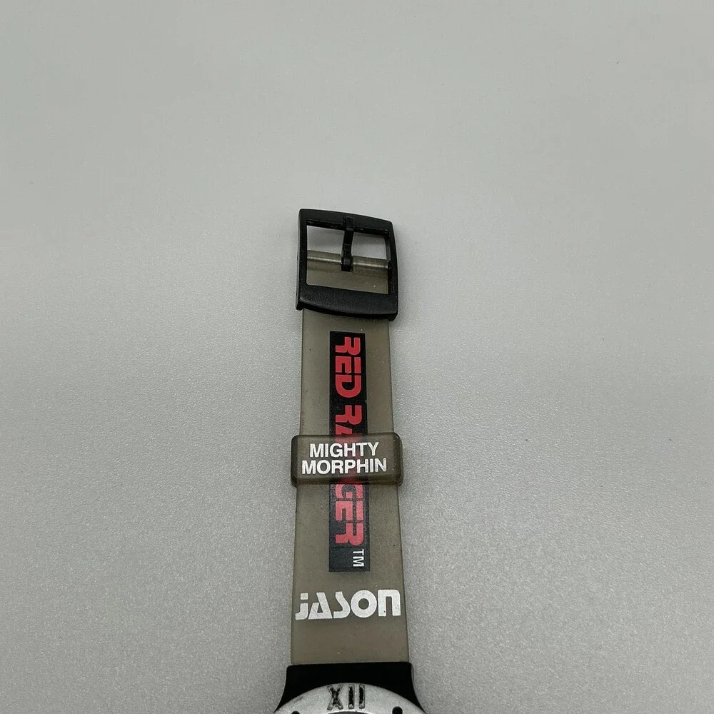 Vintage Hope Power Rangers Boys Watch 33mm Red Ranger Jason New Battery